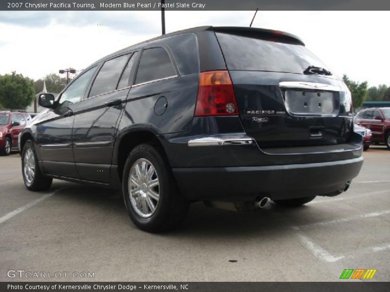 Modern Blue Pearl / Pastel Slate Gray 2007 Chrysler Pacifica Touring