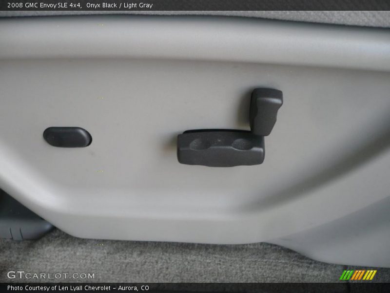 Onyx Black / Light Gray 2008 GMC Envoy SLE 4x4