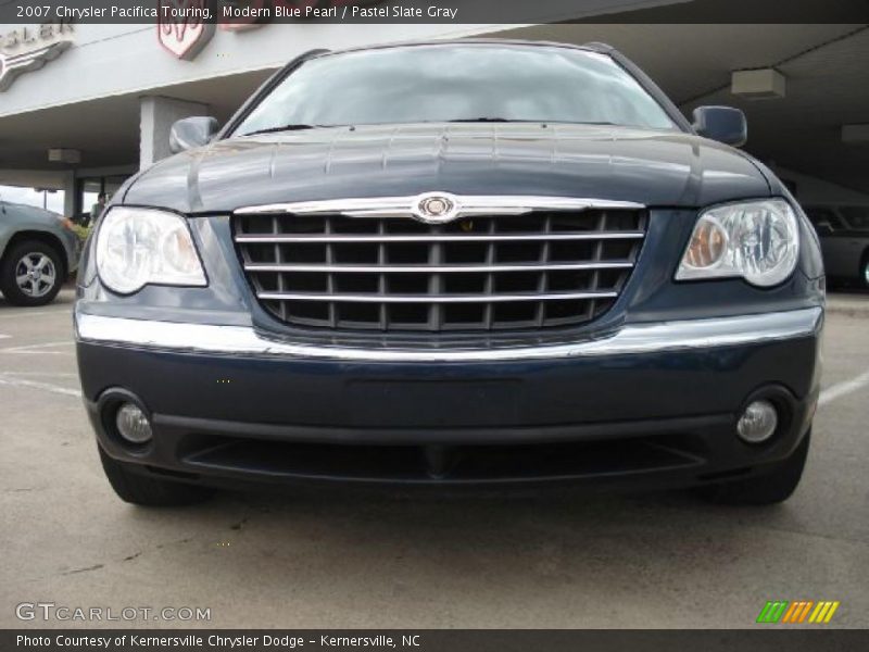 Modern Blue Pearl / Pastel Slate Gray 2007 Chrysler Pacifica Touring