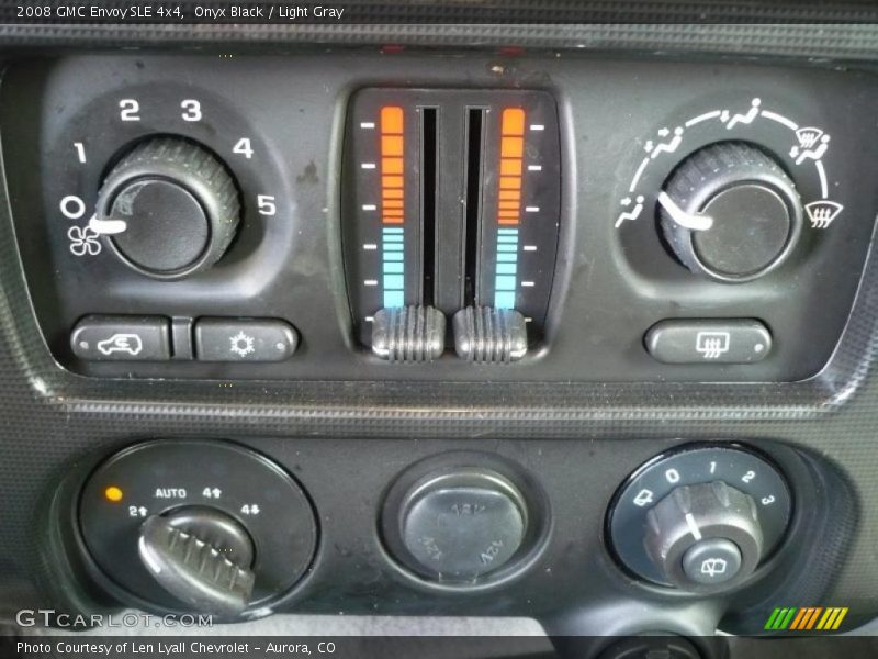 Onyx Black / Light Gray 2008 GMC Envoy SLE 4x4