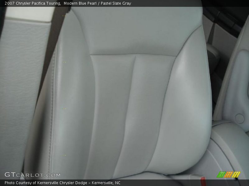Modern Blue Pearl / Pastel Slate Gray 2007 Chrysler Pacifica Touring
