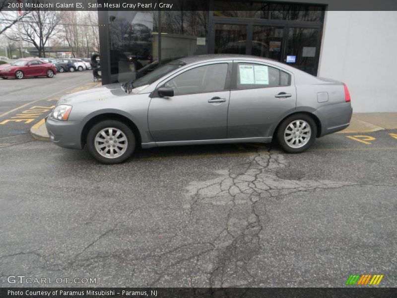 Satin Mesai Gray Pearl / Gray 2008 Mitsubishi Galant ES