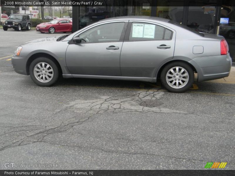 Satin Mesai Gray Pearl / Gray 2008 Mitsubishi Galant ES