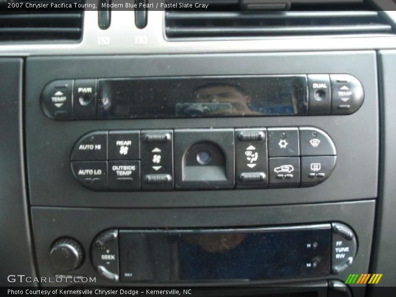 Modern Blue Pearl / Pastel Slate Gray 2007 Chrysler Pacifica Touring