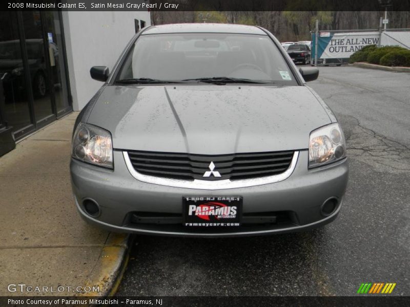 Satin Mesai Gray Pearl / Gray 2008 Mitsubishi Galant ES