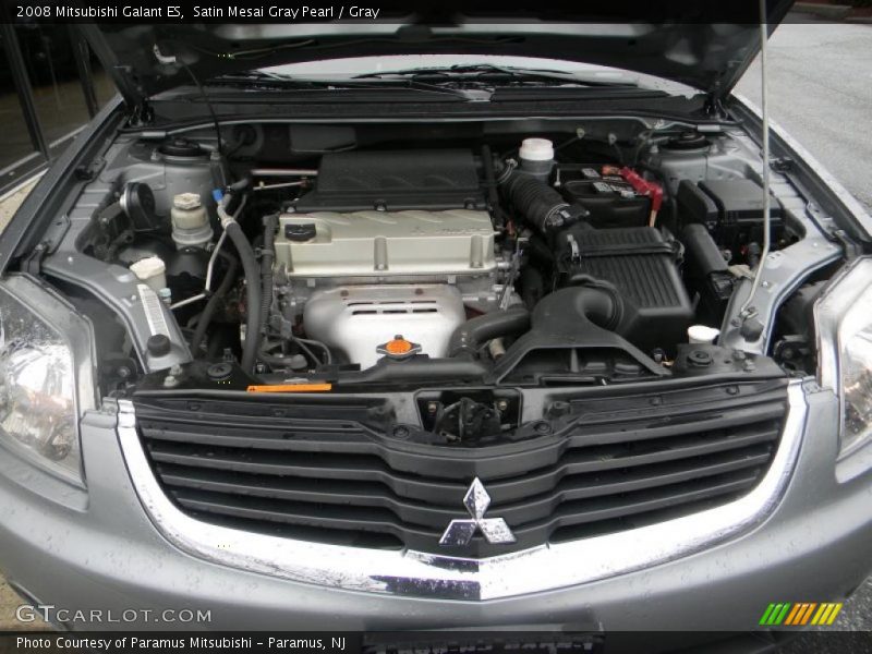 Satin Mesai Gray Pearl / Gray 2008 Mitsubishi Galant ES