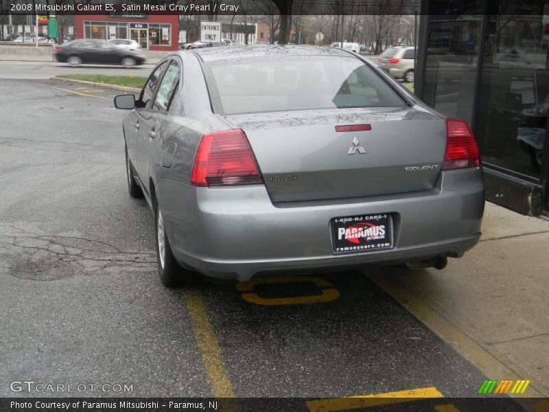 Satin Mesai Gray Pearl / Gray 2008 Mitsubishi Galant ES