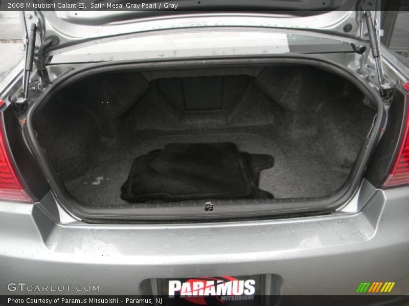 Satin Mesai Gray Pearl / Gray 2008 Mitsubishi Galant ES