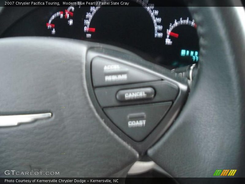 Modern Blue Pearl / Pastel Slate Gray 2007 Chrysler Pacifica Touring