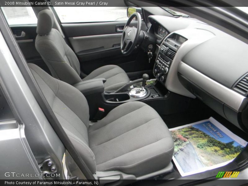 Satin Mesai Gray Pearl / Gray 2008 Mitsubishi Galant ES