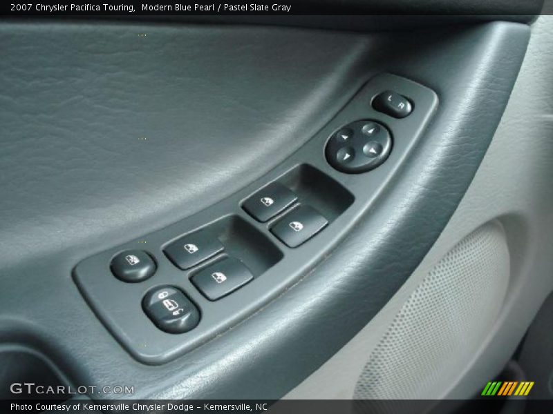 Modern Blue Pearl / Pastel Slate Gray 2007 Chrysler Pacifica Touring