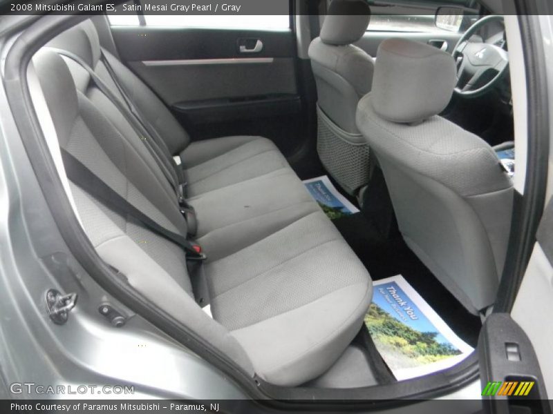 Satin Mesai Gray Pearl / Gray 2008 Mitsubishi Galant ES