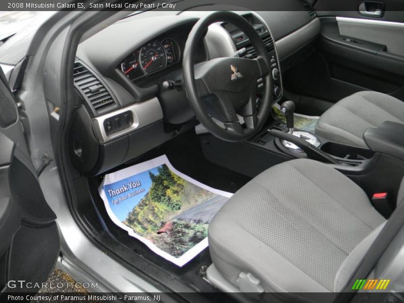 Satin Mesai Gray Pearl / Gray 2008 Mitsubishi Galant ES
