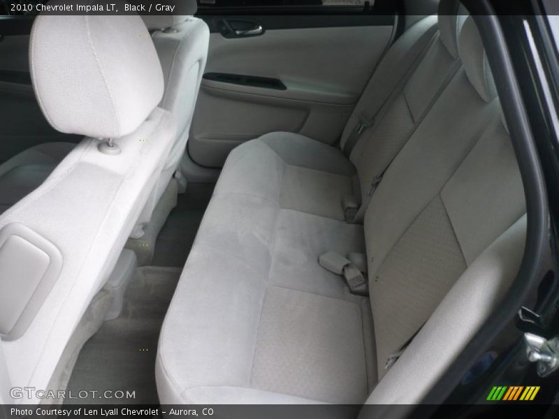 Black / Gray 2010 Chevrolet Impala LT