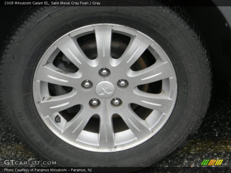 Satin Mesai Gray Pearl / Gray 2008 Mitsubishi Galant ES