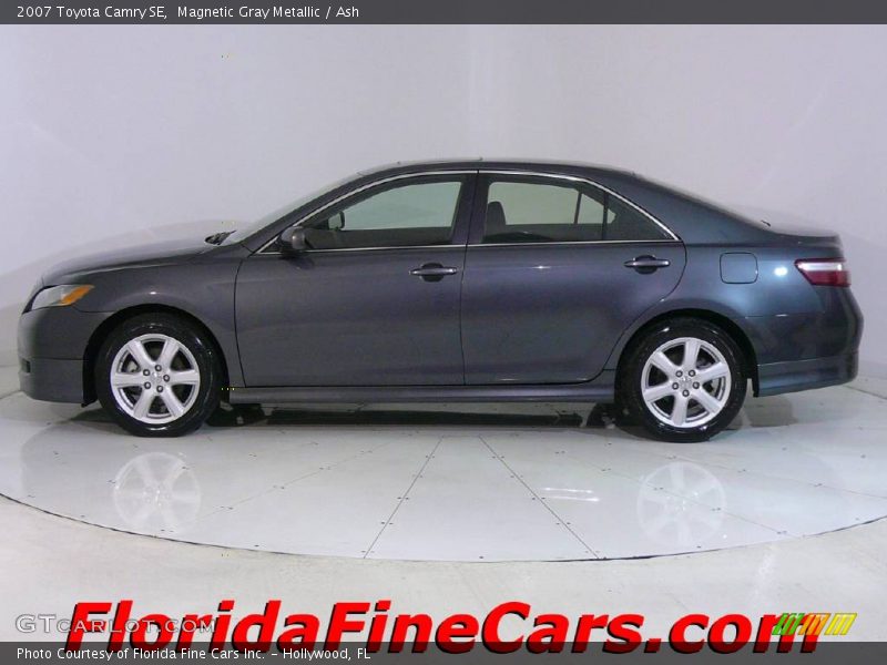Magnetic Gray Metallic / Ash 2007 Toyota Camry SE