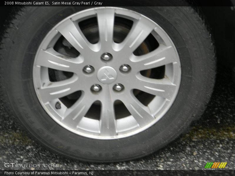 Satin Mesai Gray Pearl / Gray 2008 Mitsubishi Galant ES