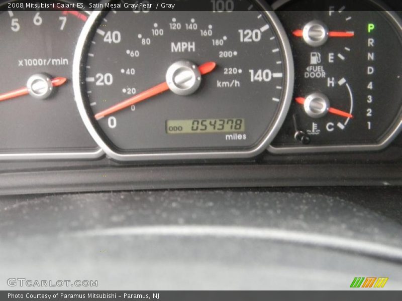 Satin Mesai Gray Pearl / Gray 2008 Mitsubishi Galant ES