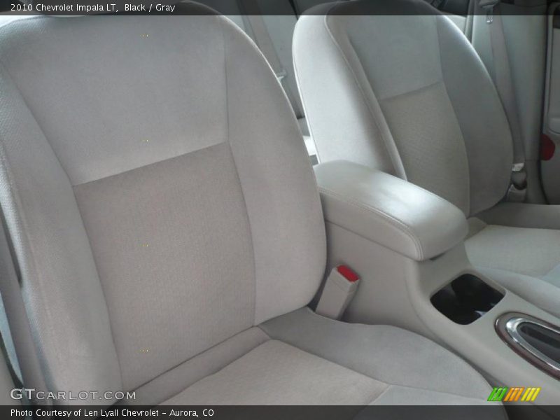 Black / Gray 2010 Chevrolet Impala LT