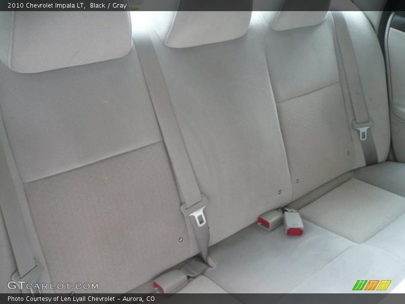 Black / Gray 2010 Chevrolet Impala LT