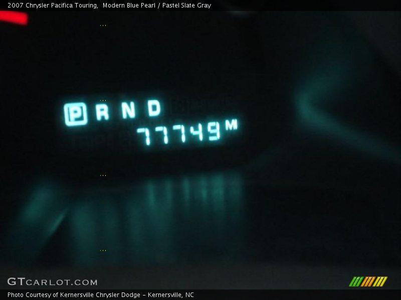 Modern Blue Pearl / Pastel Slate Gray 2007 Chrysler Pacifica Touring
