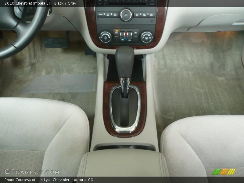 Black / Gray 2010 Chevrolet Impala LT