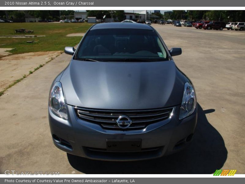 Ocean Gray / Charcoal 2010 Nissan Altima 2.5 S