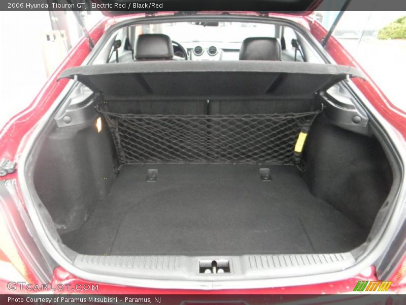 Electric Red / Black/Red 2006 Hyundai Tiburon GT