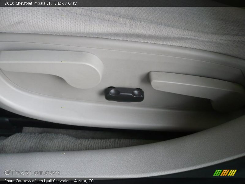 Black / Gray 2010 Chevrolet Impala LT