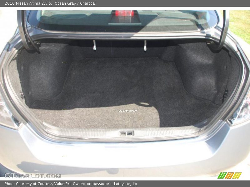 Ocean Gray / Charcoal 2010 Nissan Altima 2.5 S