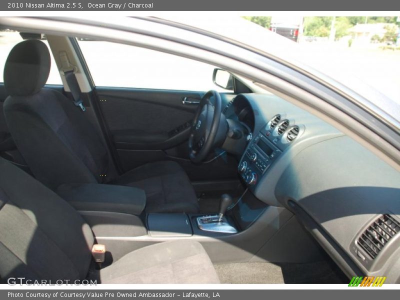 Ocean Gray / Charcoal 2010 Nissan Altima 2.5 S
