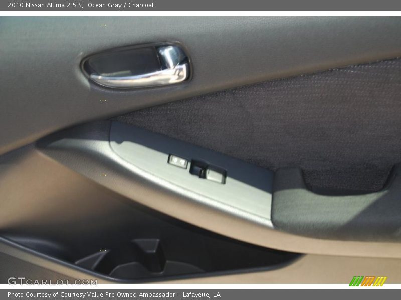 Ocean Gray / Charcoal 2010 Nissan Altima 2.5 S