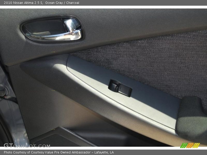 Ocean Gray / Charcoal 2010 Nissan Altima 2.5 S