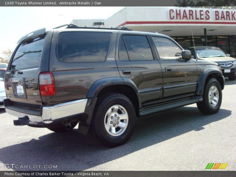 Anthracite Metallic / Oak 1998 Toyota 4Runner Limited