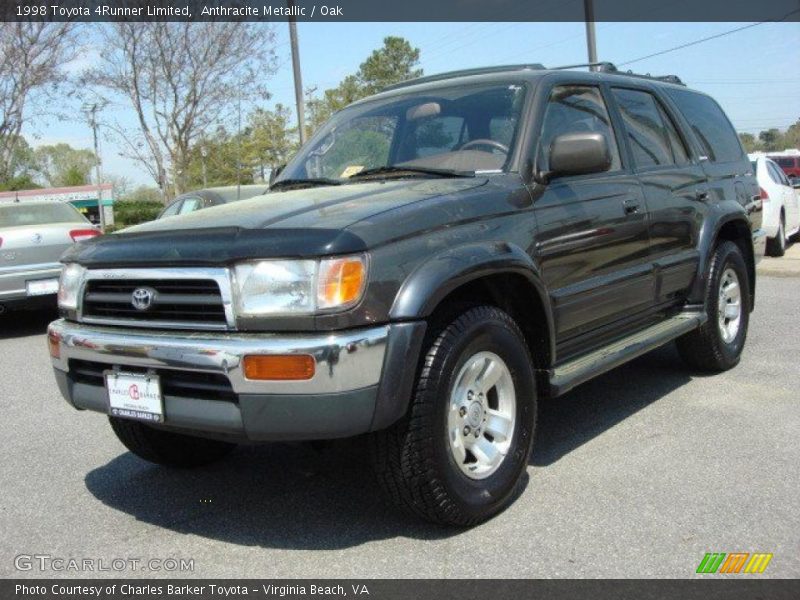 Anthracite Metallic / Oak 1998 Toyota 4Runner Limited