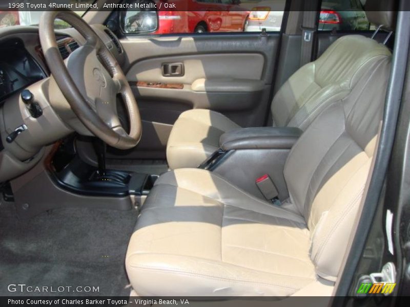 Anthracite Metallic / Oak 1998 Toyota 4Runner Limited