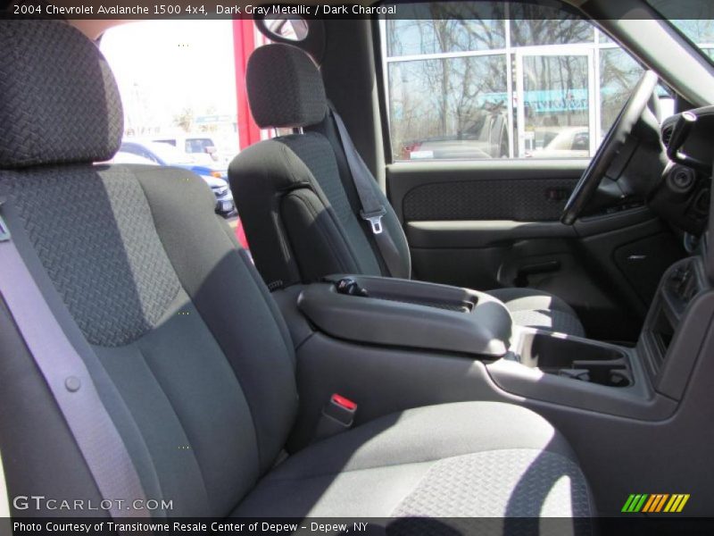 Dark Gray Metallic / Dark Charcoal 2004 Chevrolet Avalanche 1500 4x4