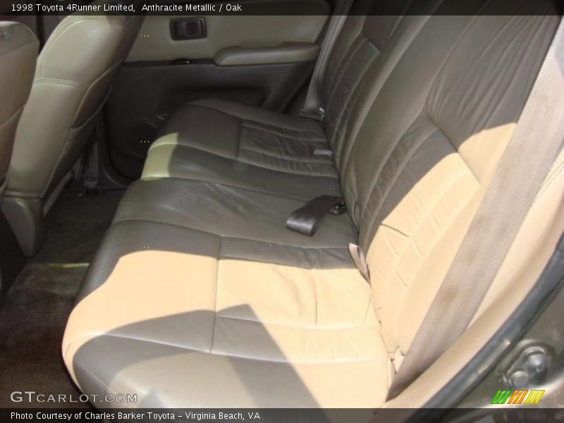 Anthracite Metallic / Oak 1998 Toyota 4Runner Limited