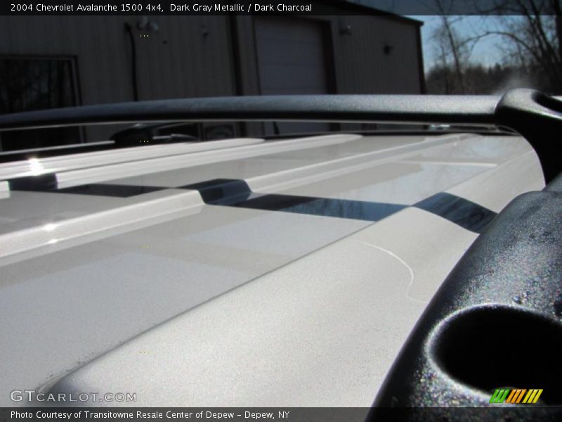 Dark Gray Metallic / Dark Charcoal 2004 Chevrolet Avalanche 1500 4x4