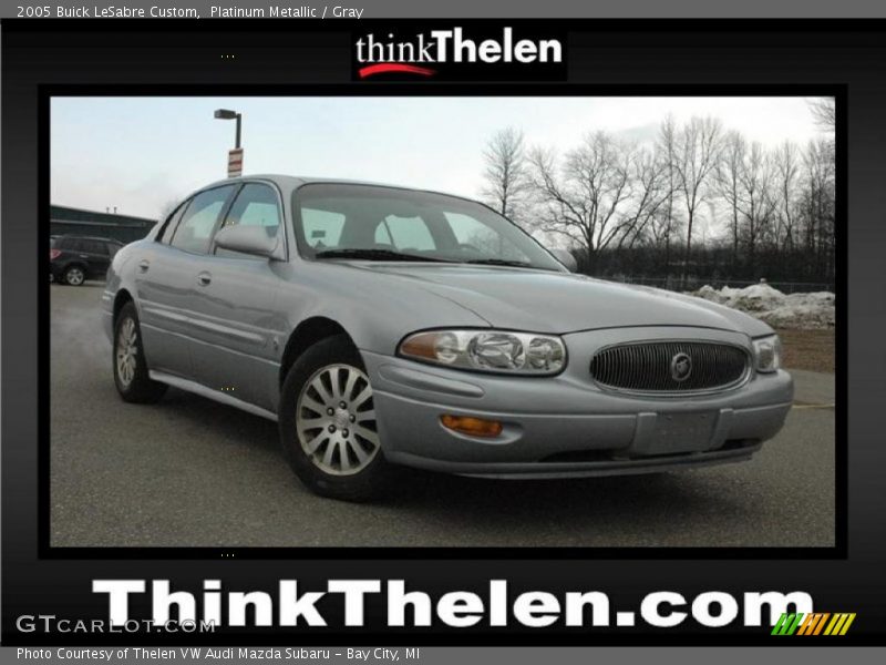 Platinum Metallic / Gray 2005 Buick LeSabre Custom