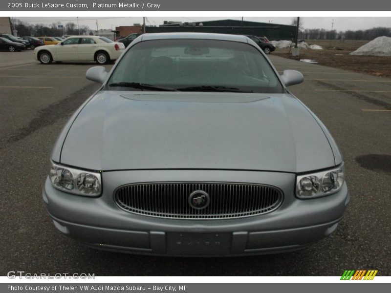 Platinum Metallic / Gray 2005 Buick LeSabre Custom