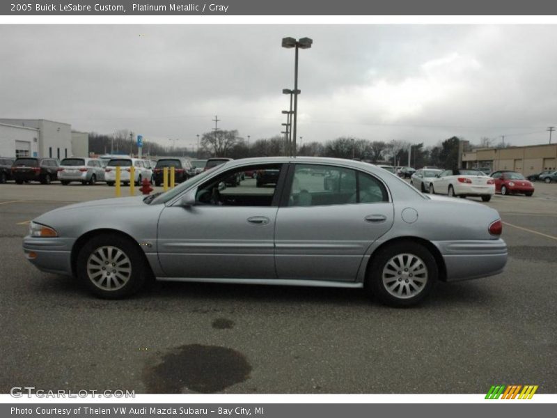 Platinum Metallic / Gray 2005 Buick LeSabre Custom