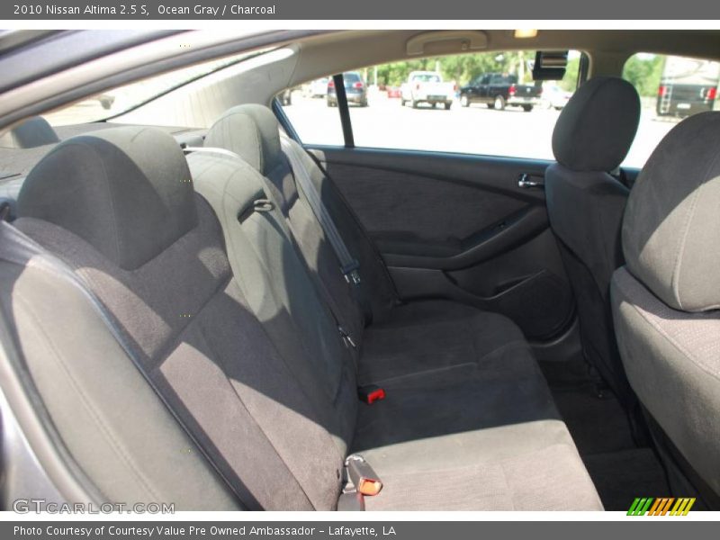 Ocean Gray / Charcoal 2010 Nissan Altima 2.5 S