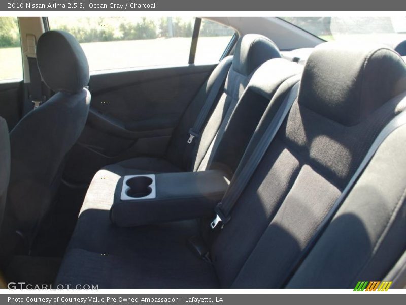 Ocean Gray / Charcoal 2010 Nissan Altima 2.5 S