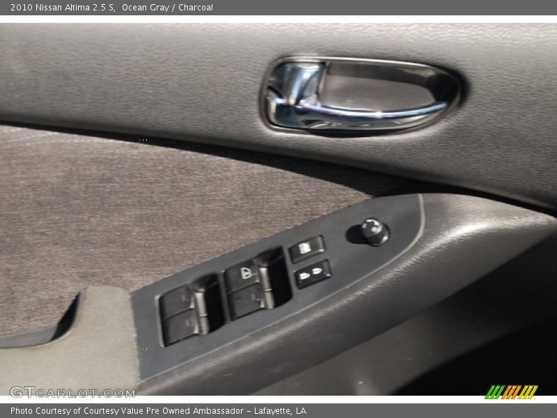 Ocean Gray / Charcoal 2010 Nissan Altima 2.5 S