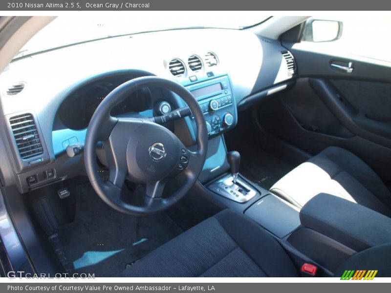 Ocean Gray / Charcoal 2010 Nissan Altima 2.5 S