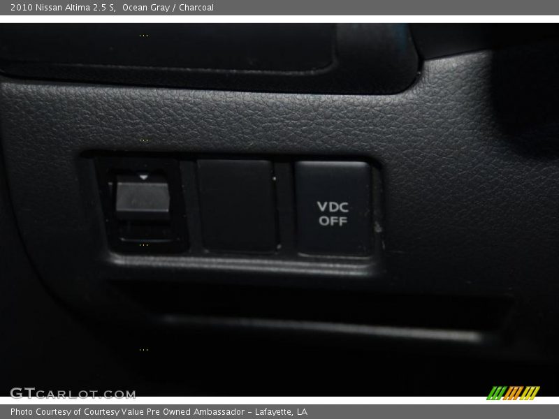 Ocean Gray / Charcoal 2010 Nissan Altima 2.5 S