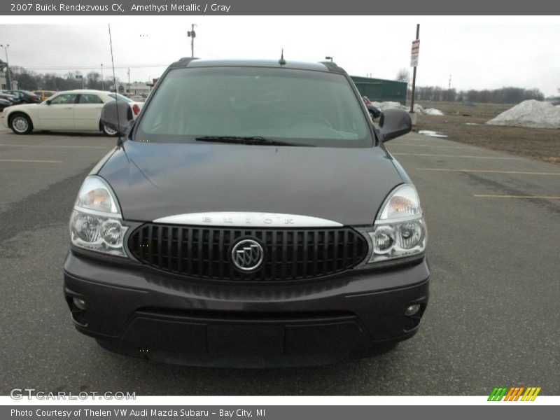 Amethyst Metallic / Gray 2007 Buick Rendezvous CX