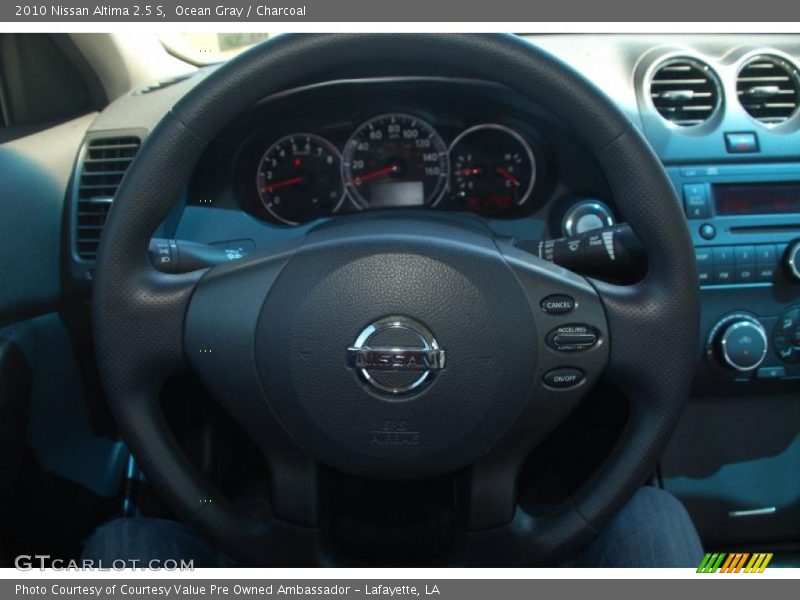 Ocean Gray / Charcoal 2010 Nissan Altima 2.5 S