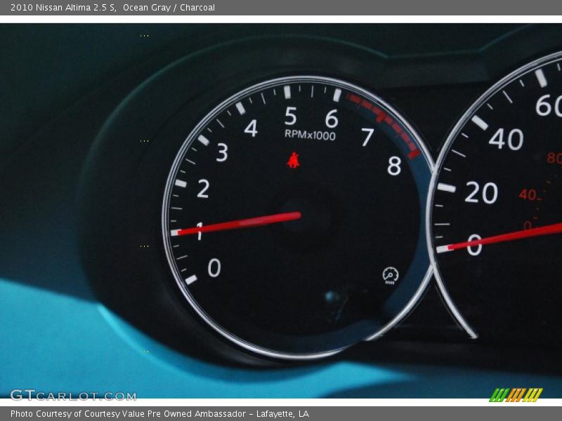 Ocean Gray / Charcoal 2010 Nissan Altima 2.5 S